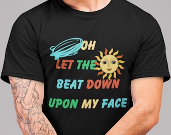 Led Zeppelin Unisex Shirt Kashmir Vintage Rock Band Led Zeppelin Tour Classic 70er Jahre Musik Konzert Shirt Festival Kleidung Rock Musik Fan Geschenk
