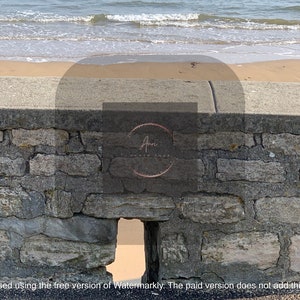 D-Day beach, France