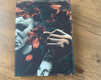 Mike Myers Halloween A6 Journal: Spooky Faux Leather Notebook