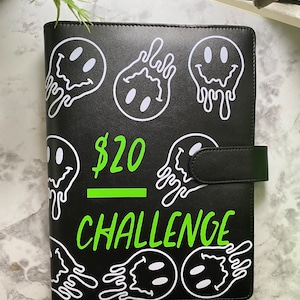 20s Challenge Book | Savings Challenge | 20 dollar savings challenge | A5 | challenges