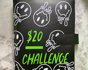 20s Challenge Book | Savings Challenge | 20 dollar savings challenge | A5 | challenges