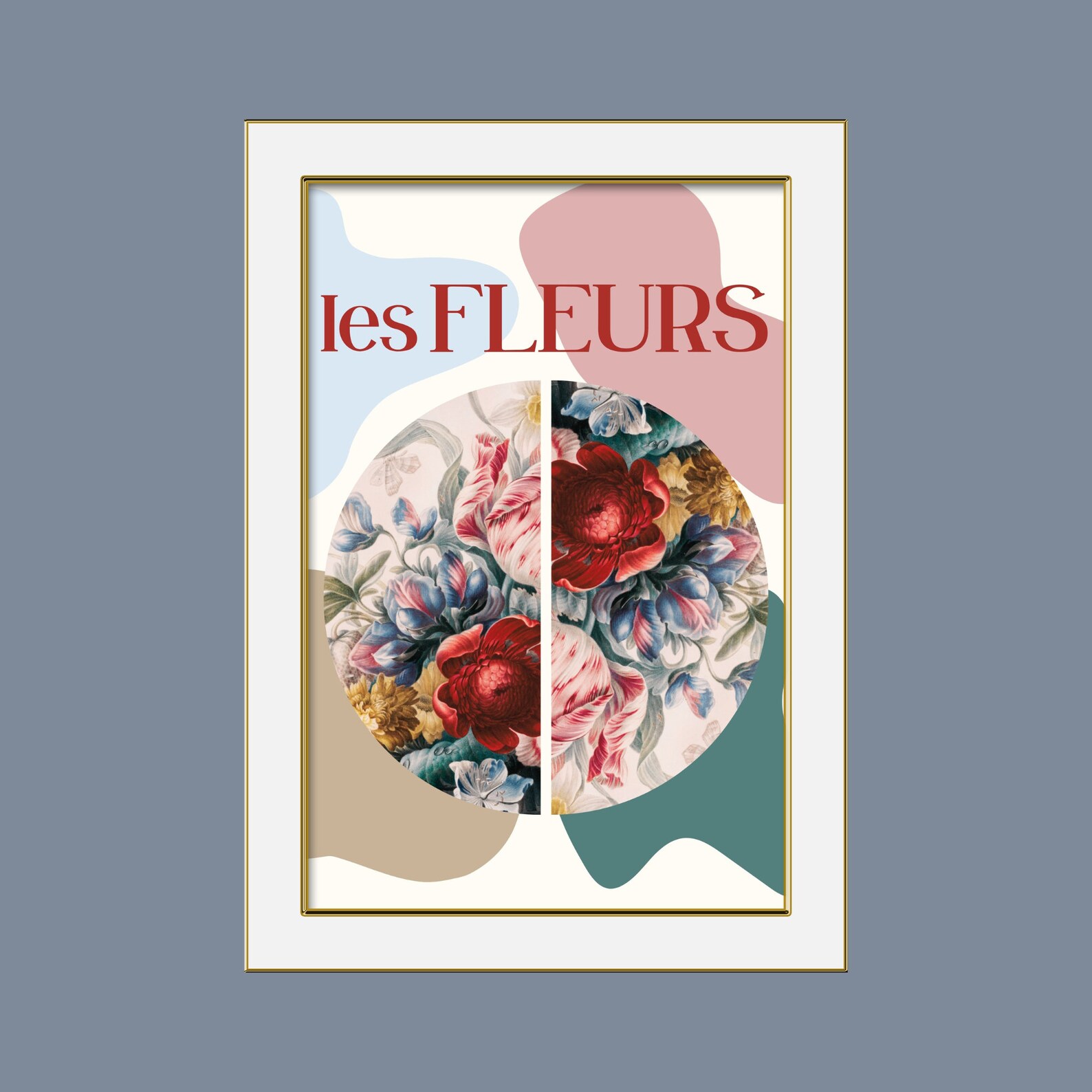 French Poster Vintage Inspired Digital Vintage French Poster Etsy