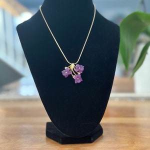 Dior Flower Necklace 