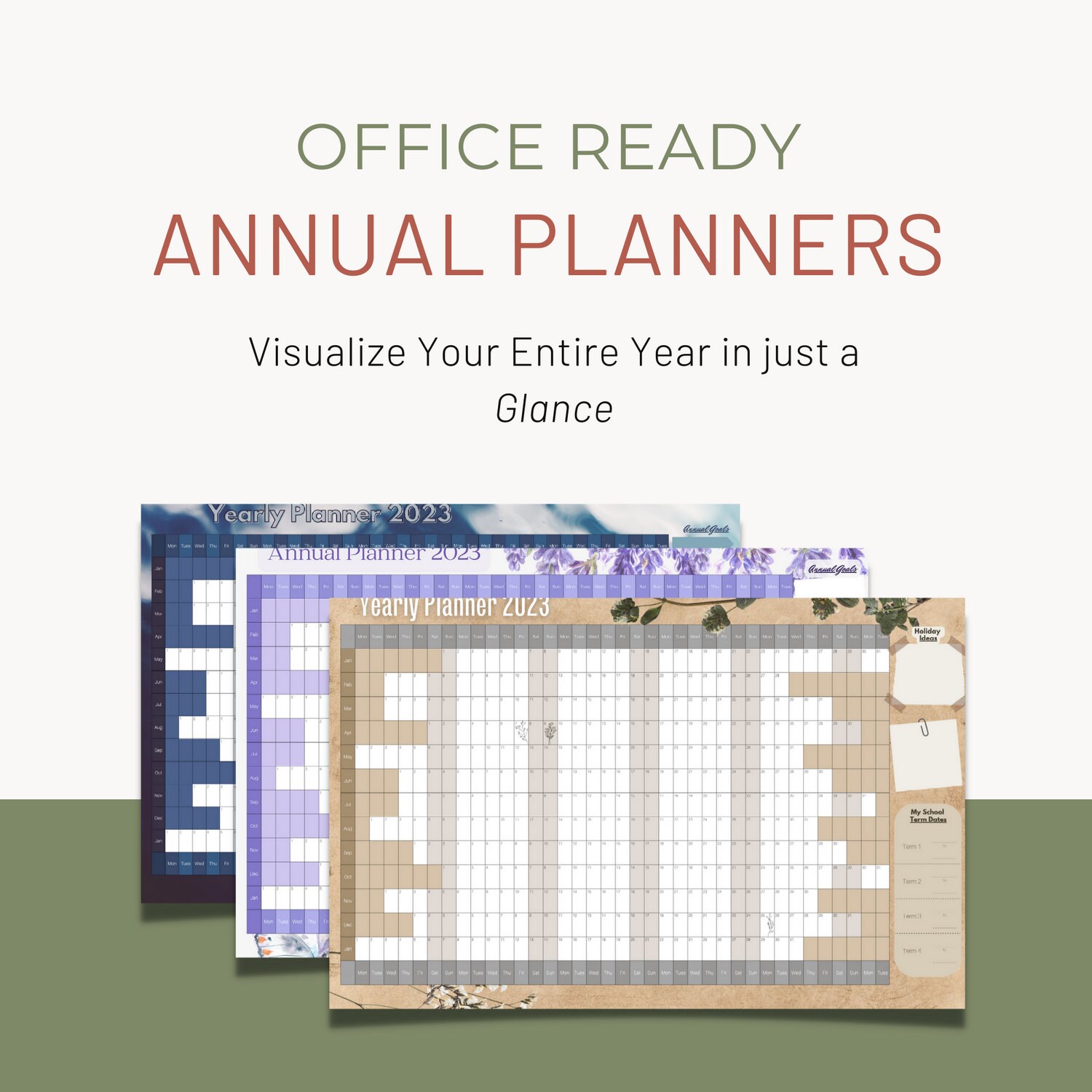 Yearly Planner Whiteboard