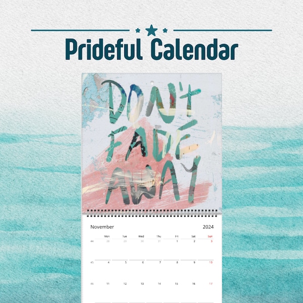 Lgbtq 2024 Calendar Etsy