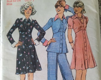 Simplicity Sewing Pattern 1960's