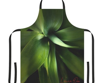 Apron, 5-Color Straps (AOP)