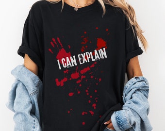 True Crime Fan Shirt: Comfort Colors Unisex Murder Mystery Halloween Tee