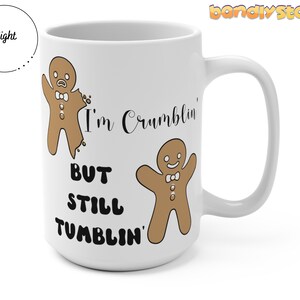 Funny Gingerbread Man Mug 15oz |  Gingerbread Coffee Mug, Christmas Coffee Mug, Funny Christmas Mug,  Winter Holiday Mug, Christmas Gift