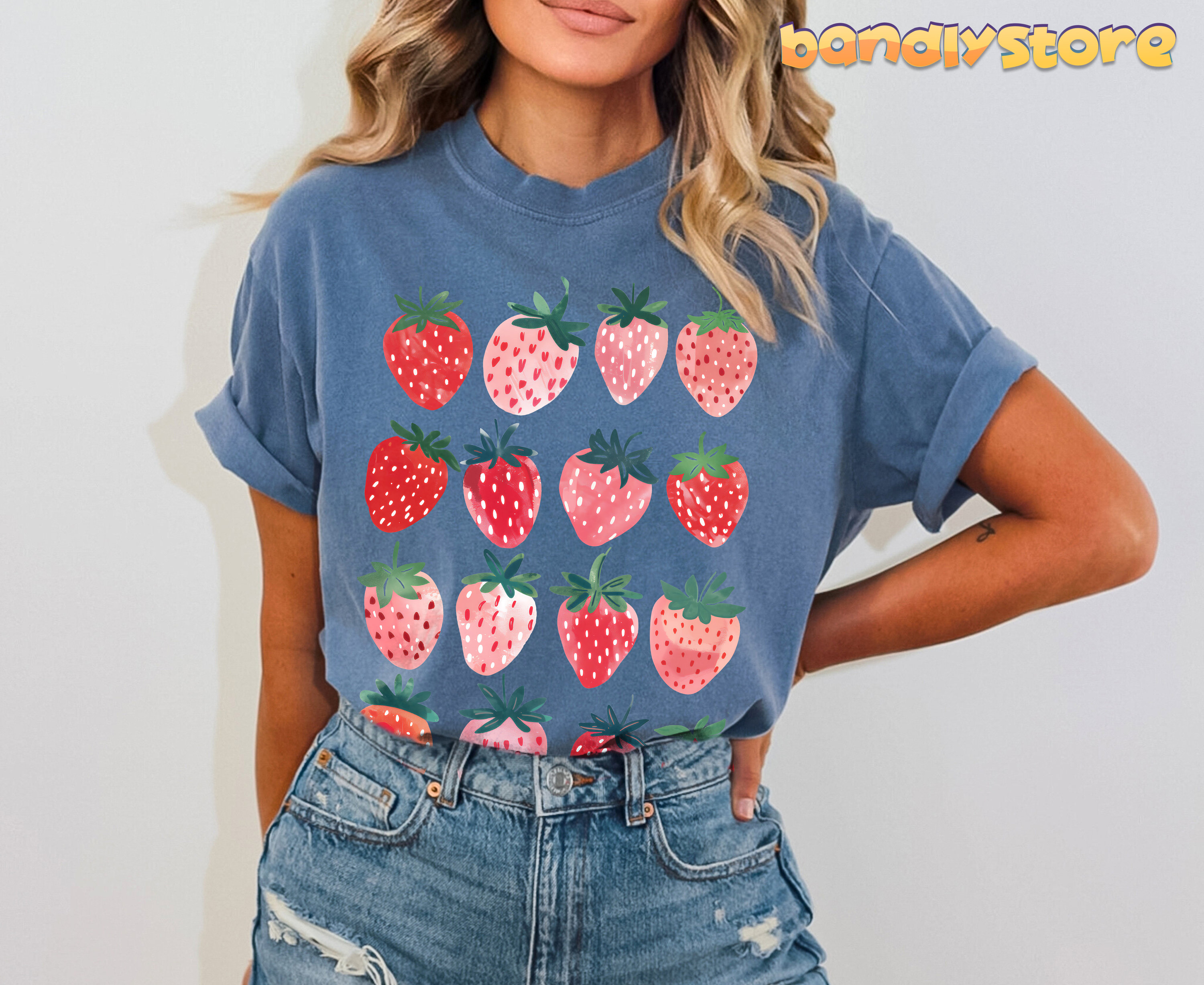 Strawberry T-Shirt main image 0