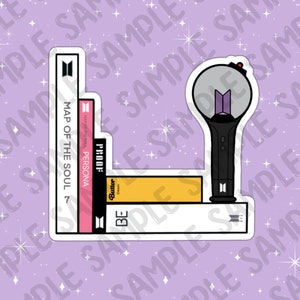 KPOP | Albums Stack | Sticker | Journal & Scrapbook