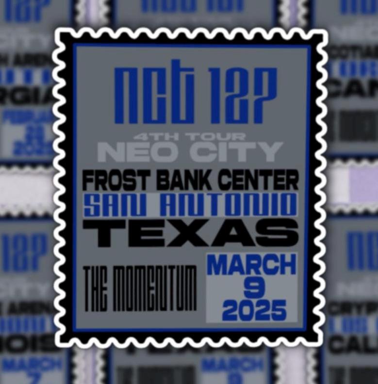 KPOP | 4th Tour Neo City | the Momentum | Stamp Sticker | Journal ...