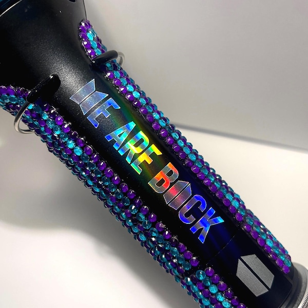 KPOP | We Are Back | Vinyl Decal | Lightstick