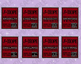 KPOP | JITB | HOTS | Stickers | Journal & Scrapbook