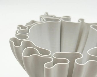 Vaso di design Stampa 3D di alta qualità