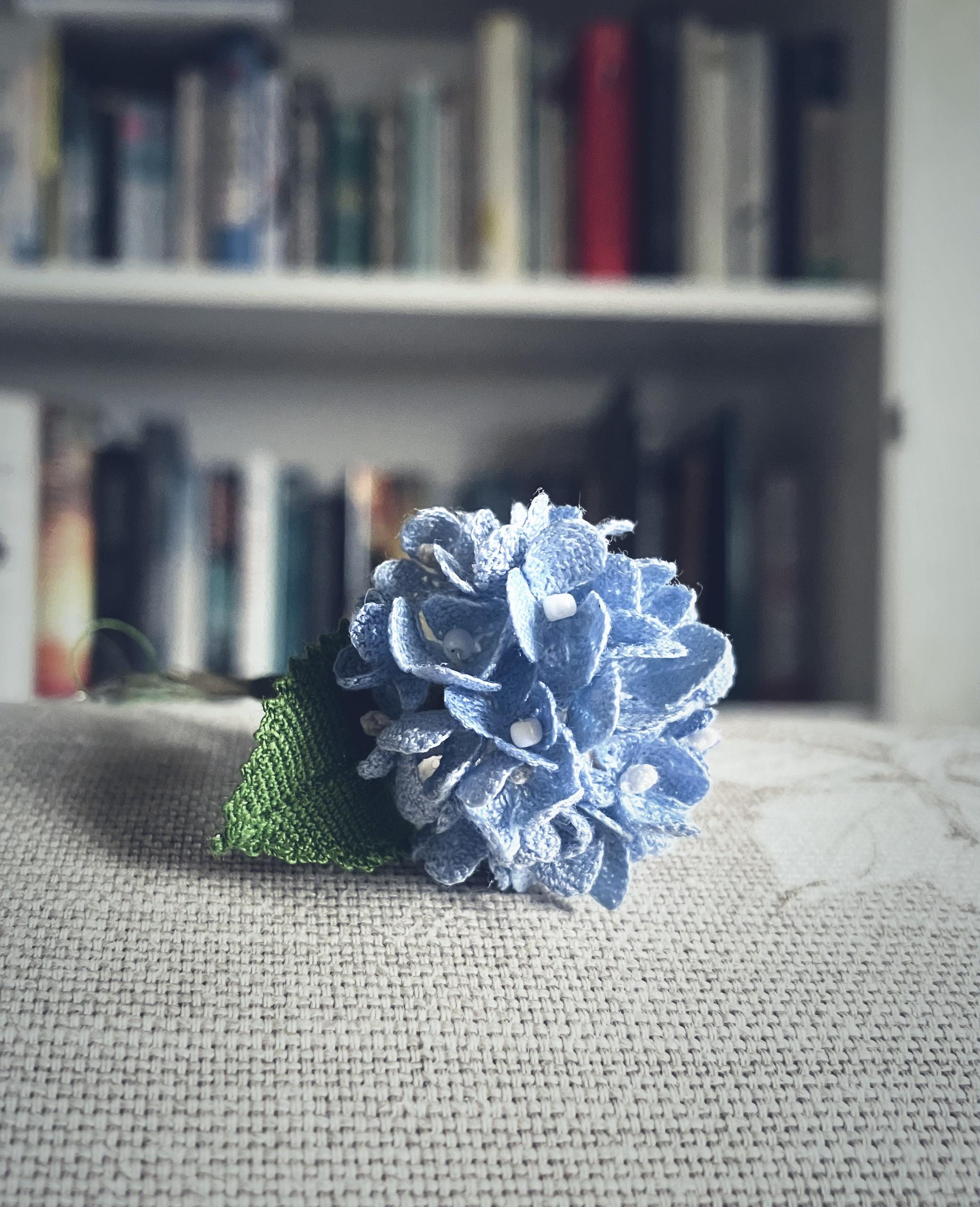 Hydrangea Crochet Pattern - Etsy