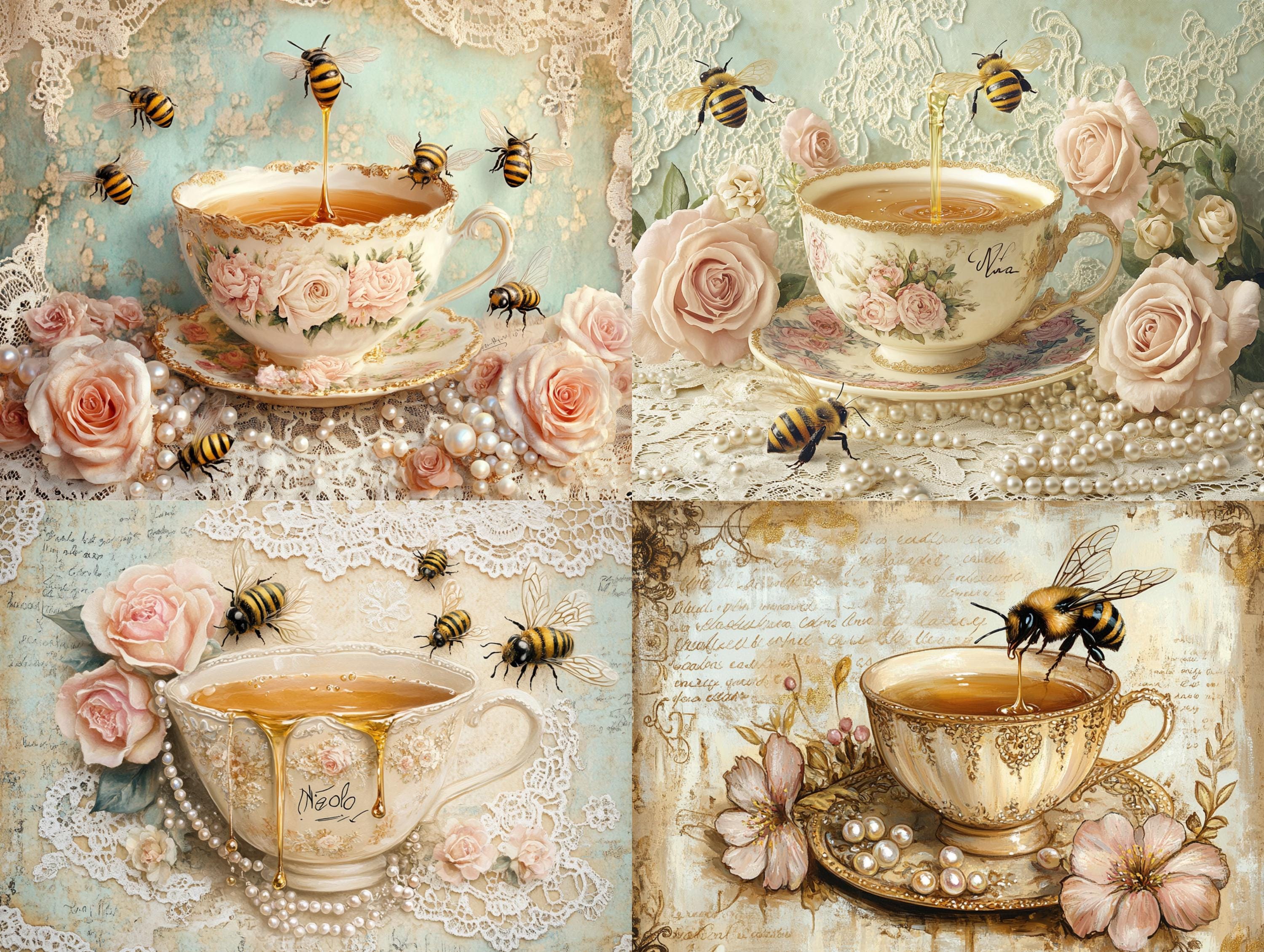 Sweet Like Honey Pouch in Buttercup