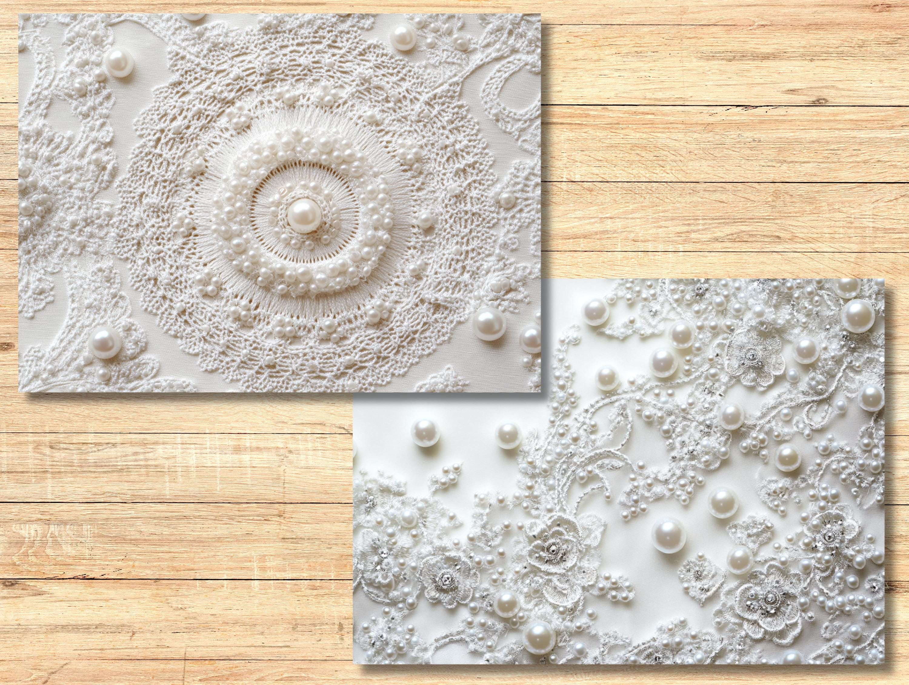 White Lace Junk Journal Sheet Pages, Digital Scrapbook Paper Kit ...