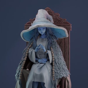 Elden Ring Ranni the Witch 3D model 3D printable