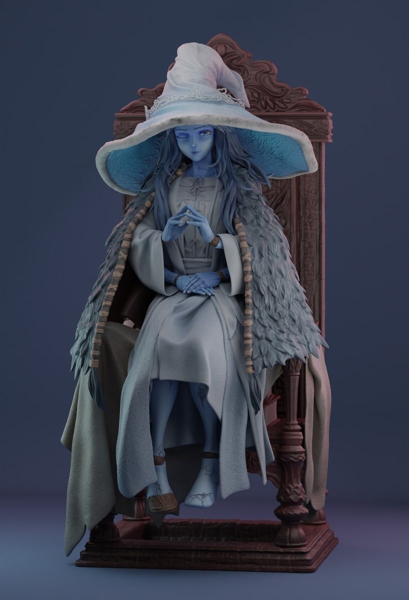 Pre-Sale Limtoys 1/6 The Ring The Witch Ranni Action Figure Collectible  Model