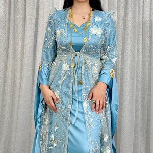 Zestaw Hinar Kurdish dla kobiet - 2-częściowy zestaw - Gift Kurdistan