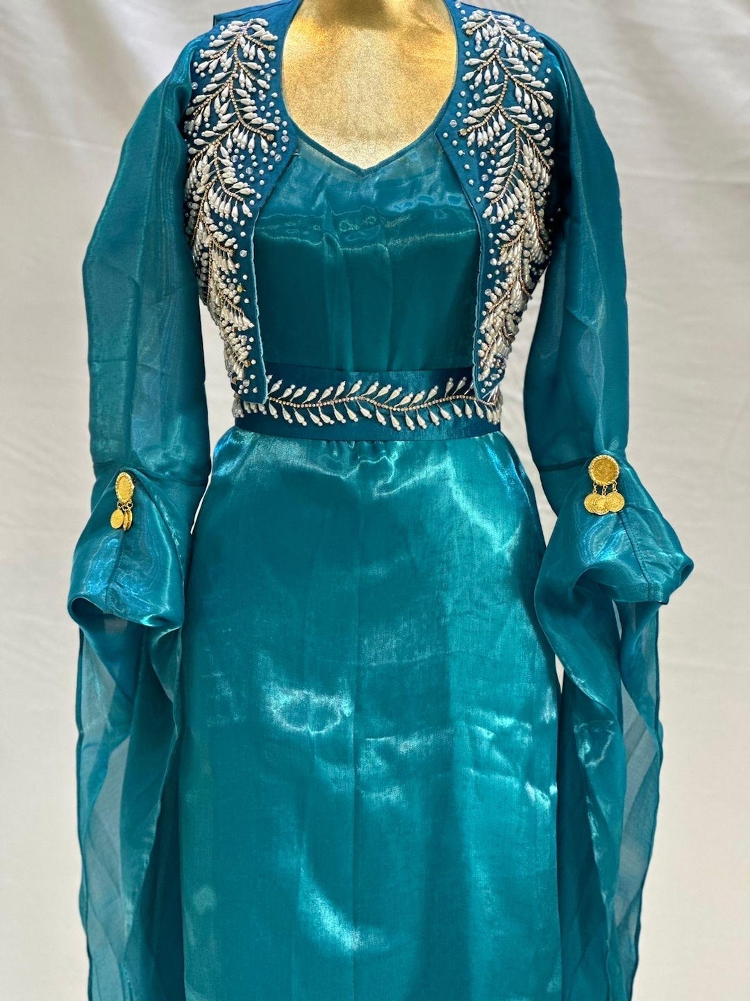 Jin - Jîyan - Azadî Collection ~ Kurdish Engagement Dress Set ~ Kurdish ...