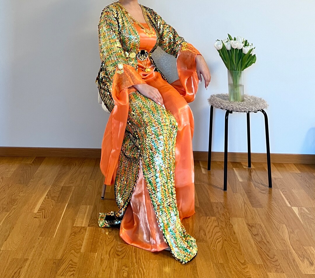 Gulistan - 2024 Collection Kurdish Dress Set - Kurdish Traditional ...