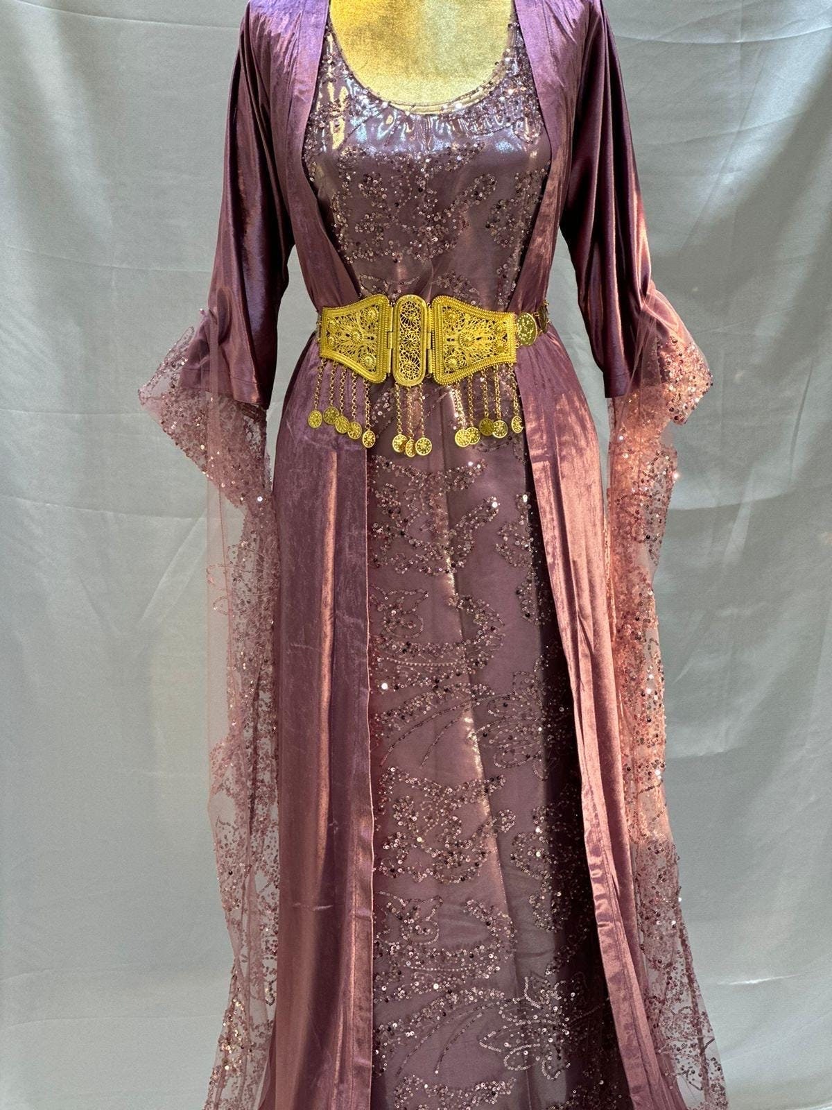 Jin - Jîyan - Azadî Collection ~ Kurdish Engagement Dress Set ~ Kurdish ...