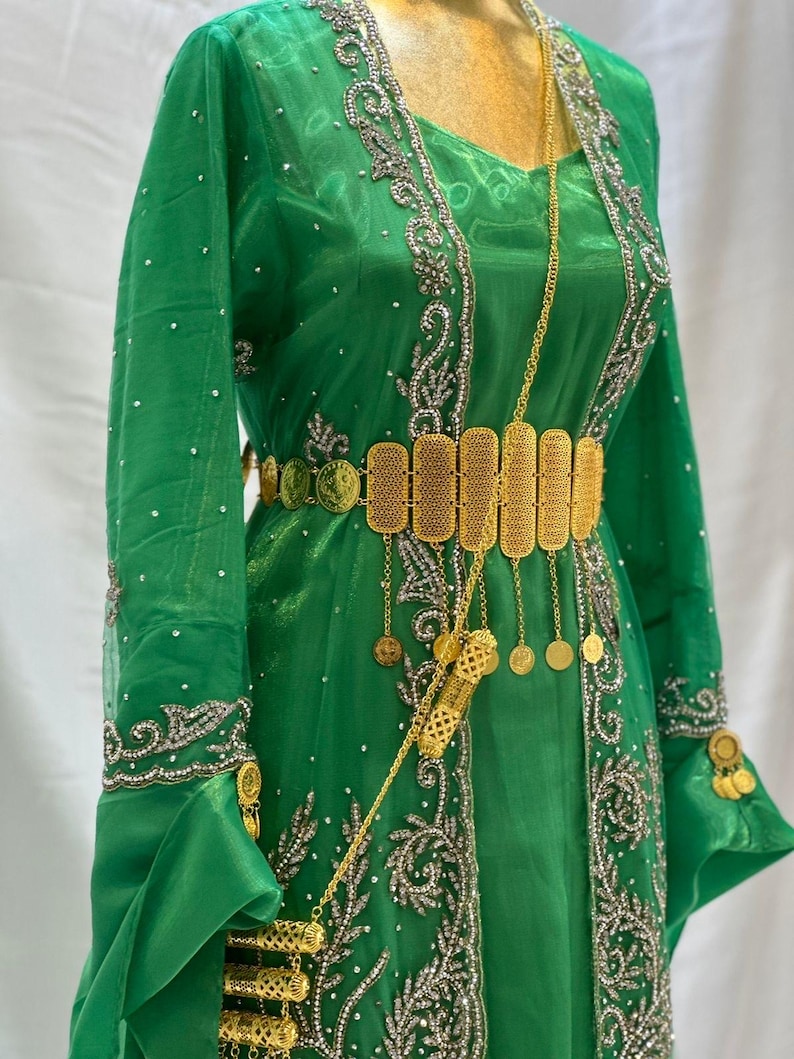Jin - Jîyan - Azadî Collection ~ Kurdish Dress Set ~ 6 Piece Set ...