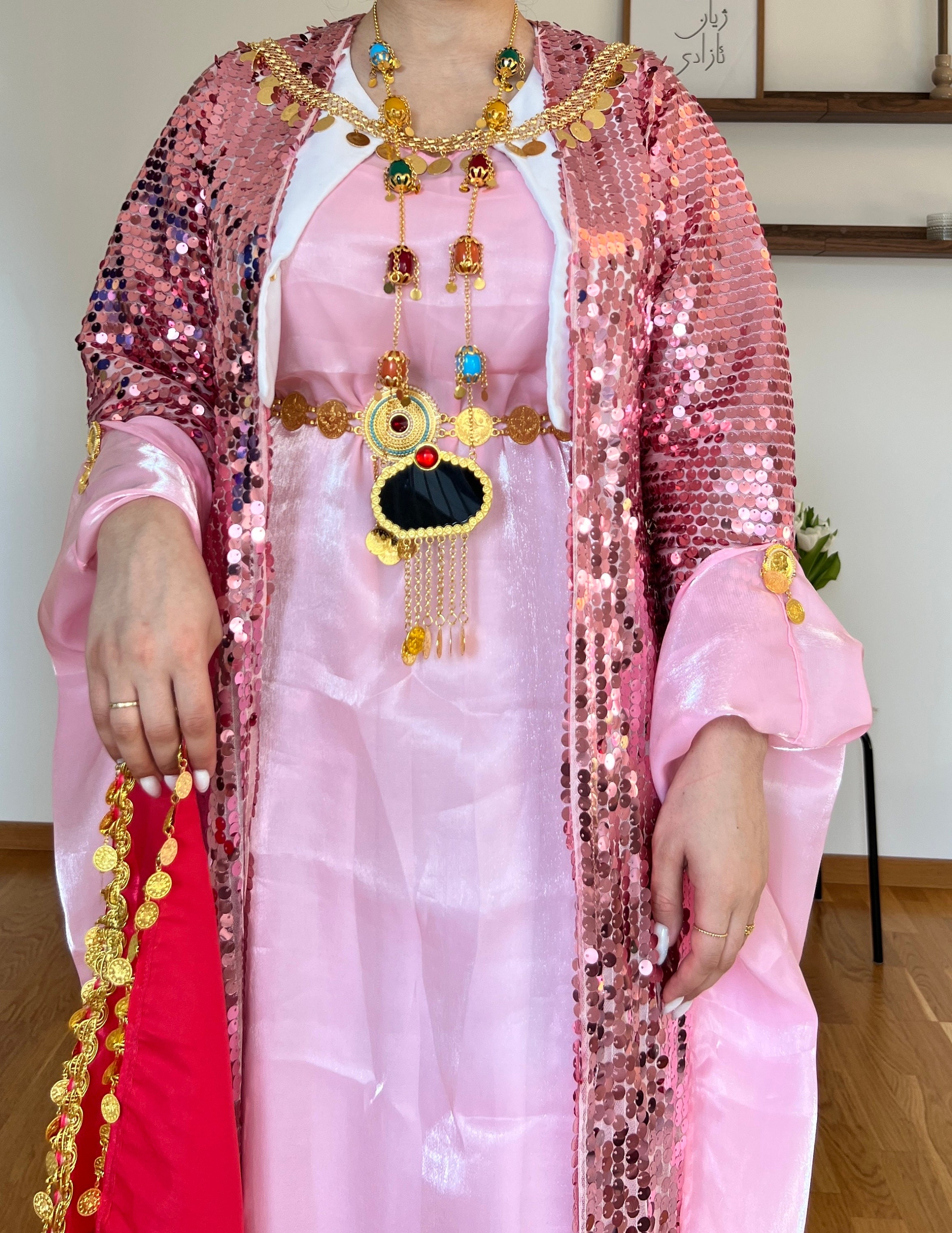 Gulistan - 2024 Collection Kurdish Dress Set - Kurdish Traditional ...