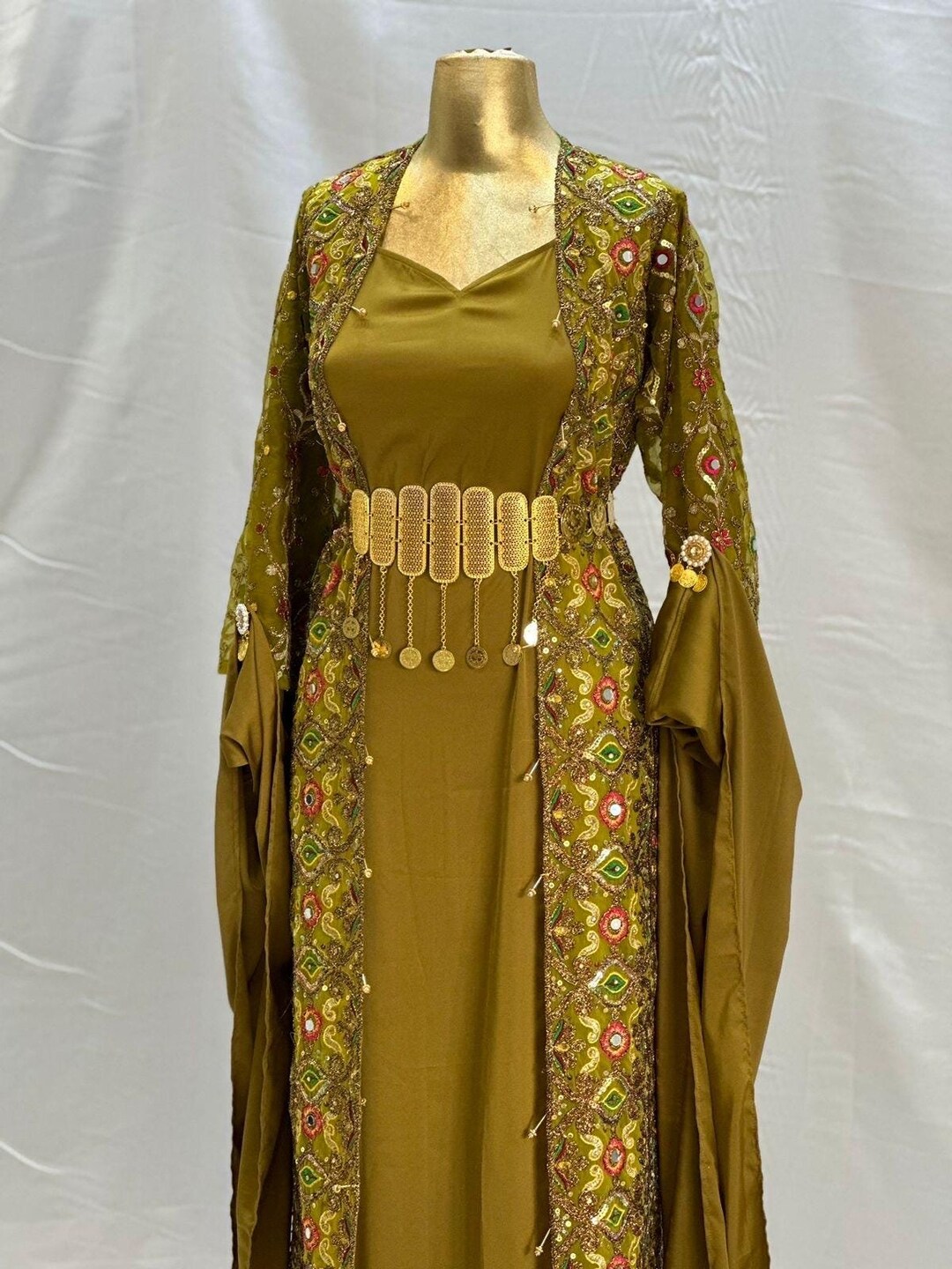Jin Jîyan Azadî Collection Kurdish Engagement Dress Set Kurdish ...