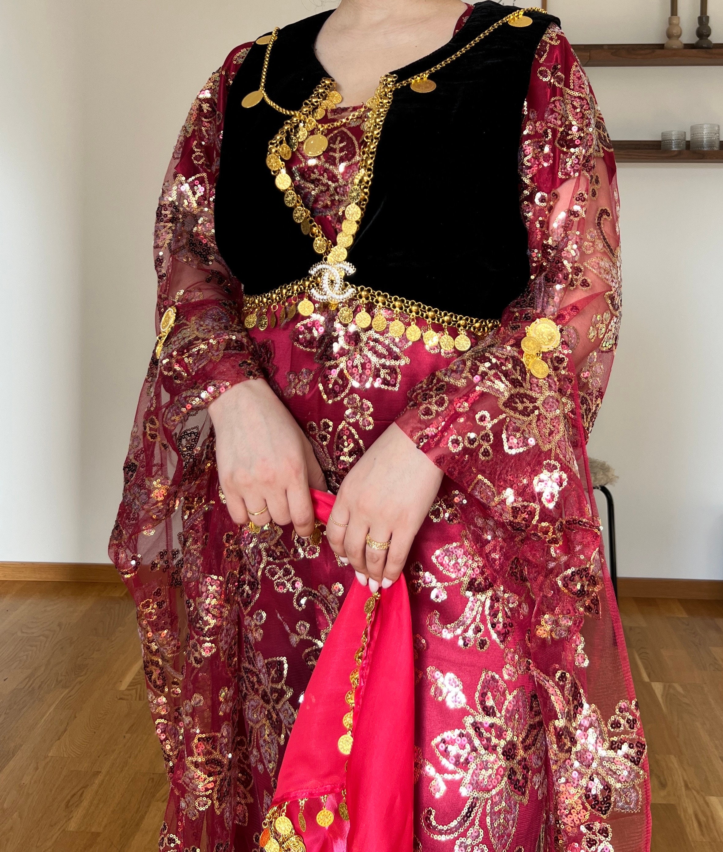 Gulistan 2024 Collection Kurdish Dress Set Kurdish Traditional Clothes ...