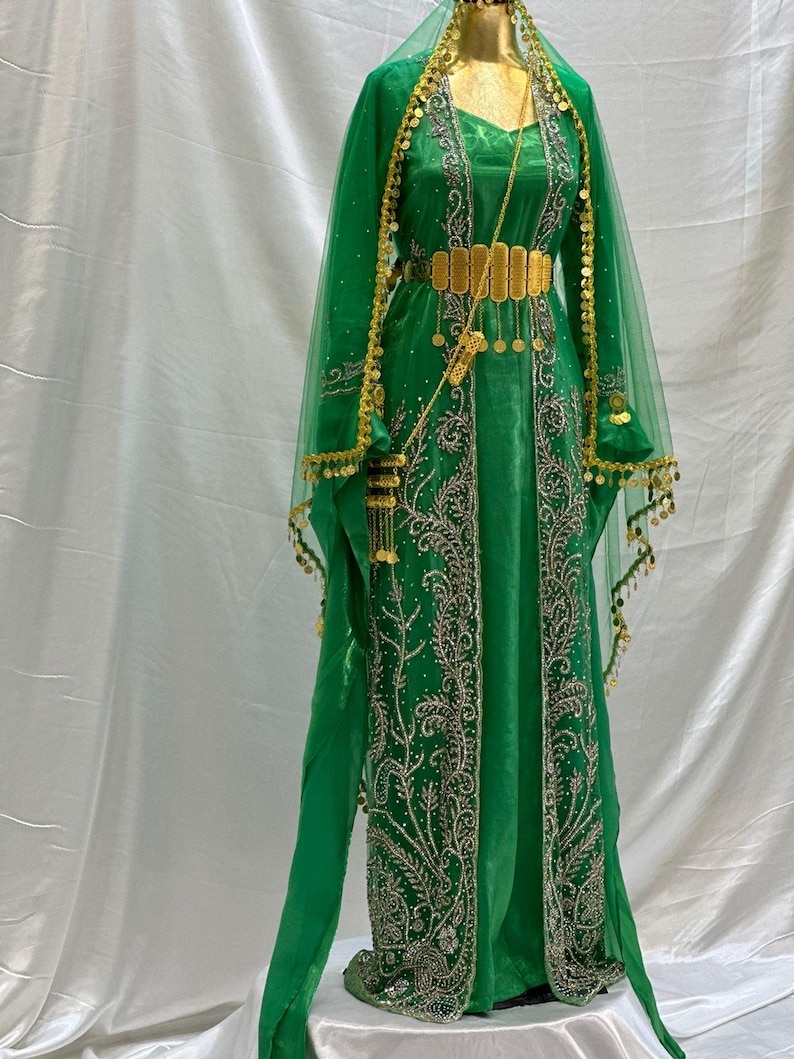 Jin - Jîyan - Azadî Collection ~ Kurdish Dress Set ~ 6 Piece Set ...