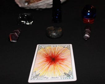 One card Tarot Reading