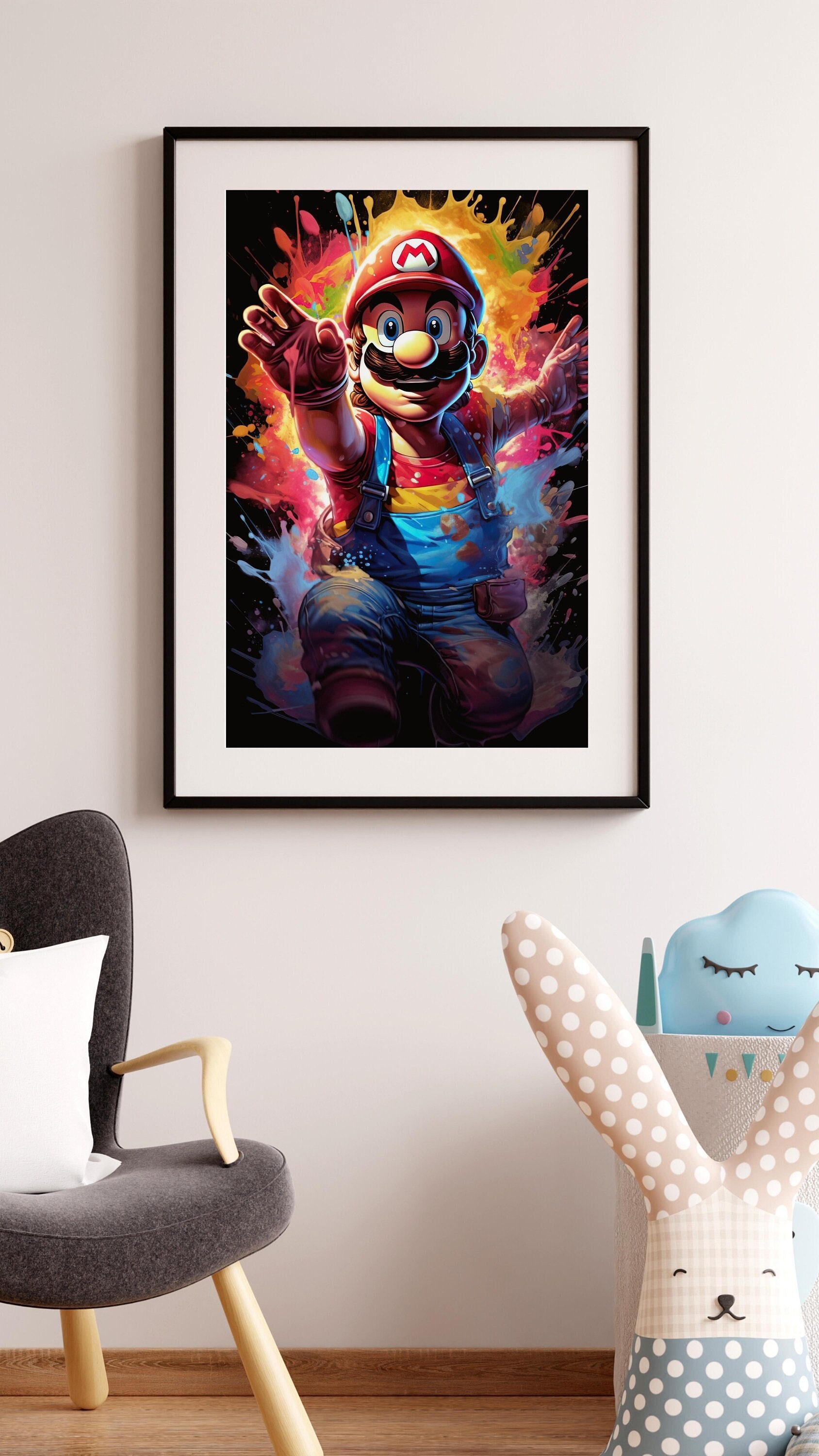 Spilla Smaltata Super Mario Bros. - Design 1x75 Pixel Art - The Geek Utopia