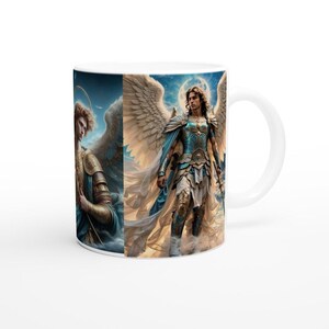 Celestial Angels Mug , Angels Around The World , Angel Believers ,Celestial Beings/Angels Mug ,Christian Mug image 6