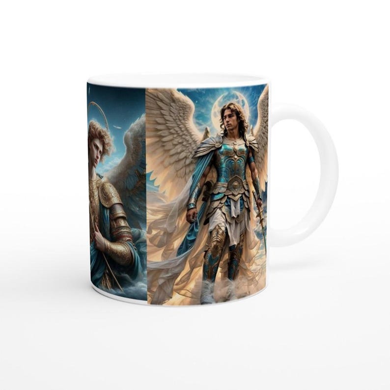 Celestial Angels Mug , Angels Around The World , Angel Believers ,Celestial Beings/Angels Mug ,Christian Mug image 6