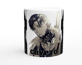 criptografia, apex, cinza, jogos, atirador, presentes, presentes para jogadores, jogador, Apex Legends, videogame apex legends, caneca, rede criptográfica
