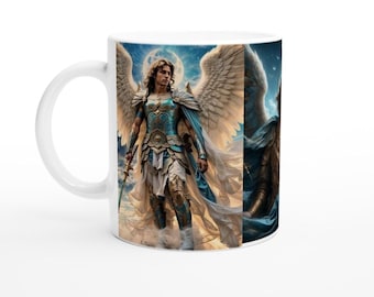 Celestial Angels Mug , Angels Around The World , Angel Believers ,Celestial Beings/Angels Mug ,Christian Mug