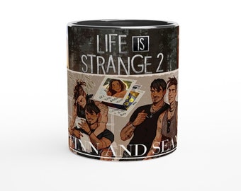 Sean and Finn Life is Strange 2 Fandom Mug