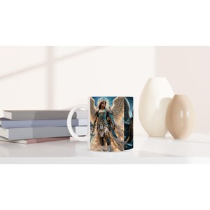 Celestial Angels Mug , Angels Around The World , Angel Believers ,Celestial Beings/Angels Mug ,Christian Mug image 3