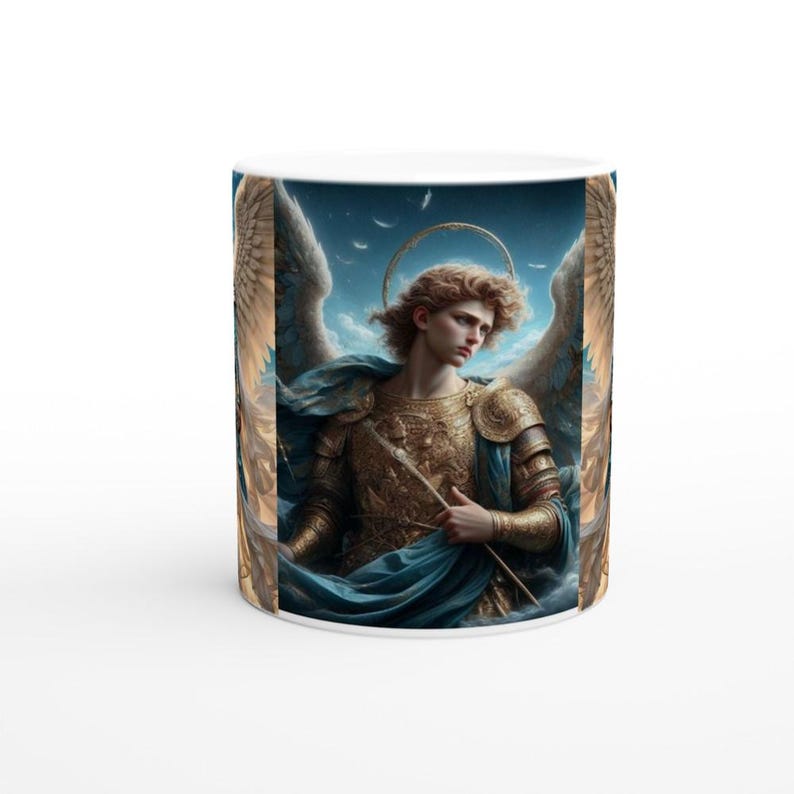 Celestial Angels Mug , Angels Around The World , Angel Believers ,Celestial Beings/Angels Mug ,Christian Mug image 5