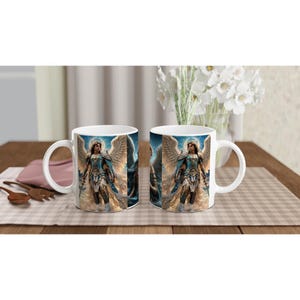 Celestial Angels Mug , Angels Around The World , Angel Believers ,Celestial Beings/Angels Mug ,Christian Mug image 4