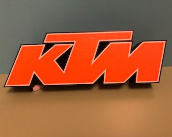 Luz LED KTM, moto de cross, todoterreno,
