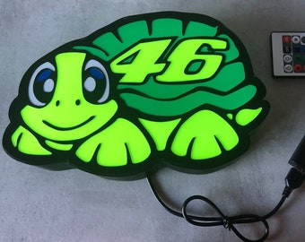 Lampe tortue Valentino Rossi 46