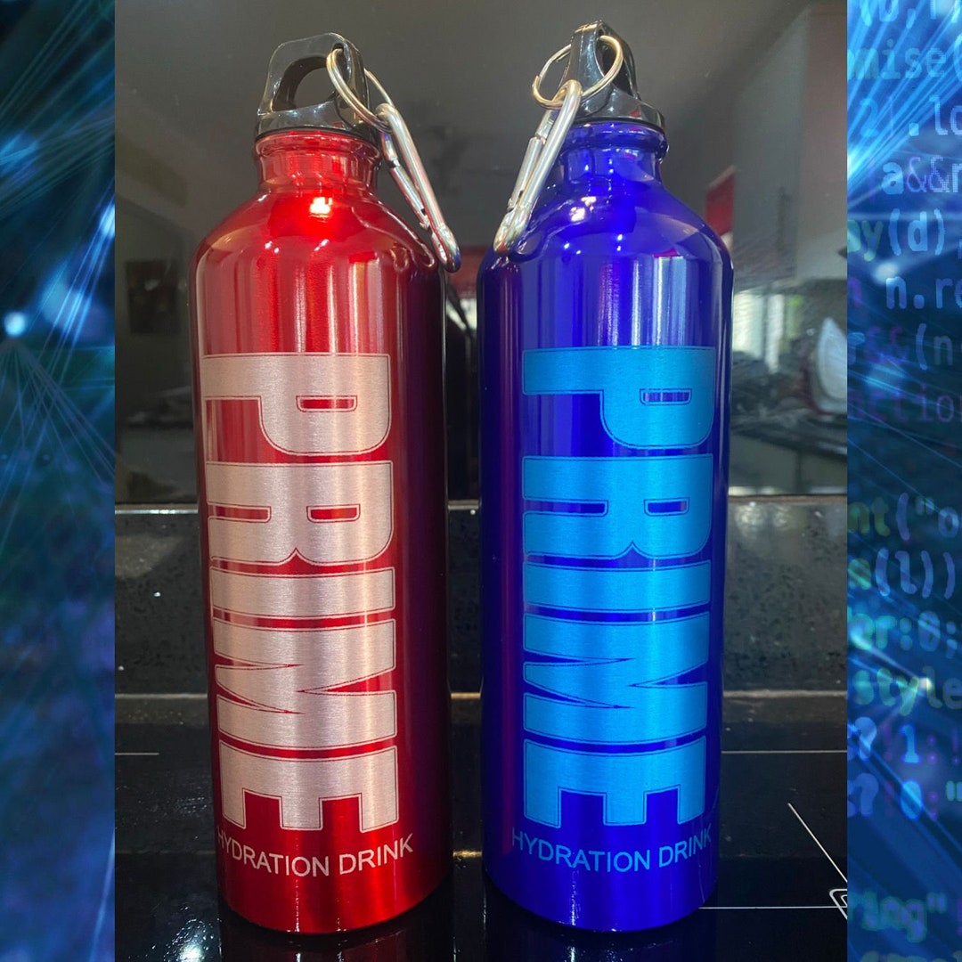 Prime Inspired Water Bottle 750ml Etsy UK