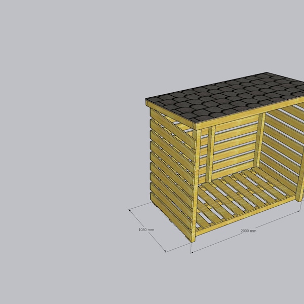 Firewood Shed Plans – Overview, DIY plans