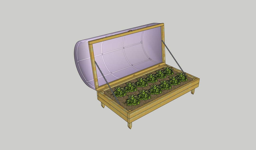 Mini Greenhouse Plans Overview, DIY Plans Etsy