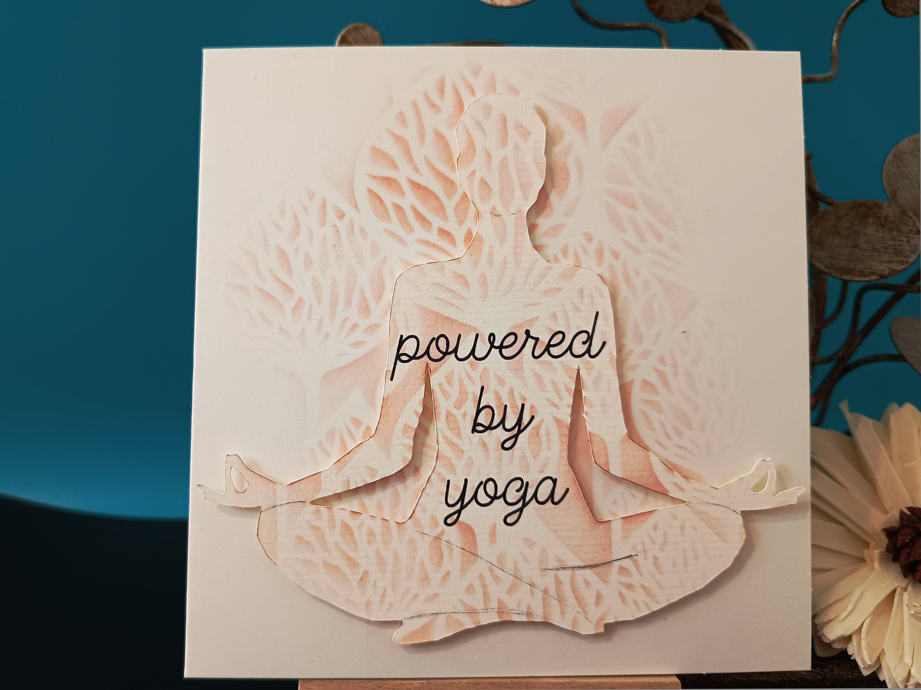 Yoga Poses Stickers, Yoga Stickers, Meditation, Fitness, Exercise