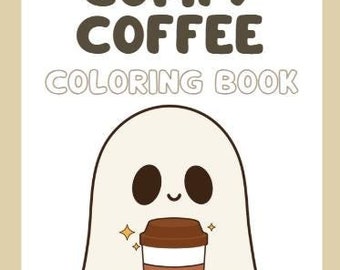 Comfy Coffee Coloring Book!